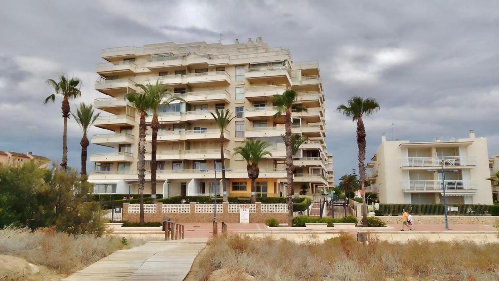 Atico En Primera Linea Mediterraneo Peñíscola Exterior foto